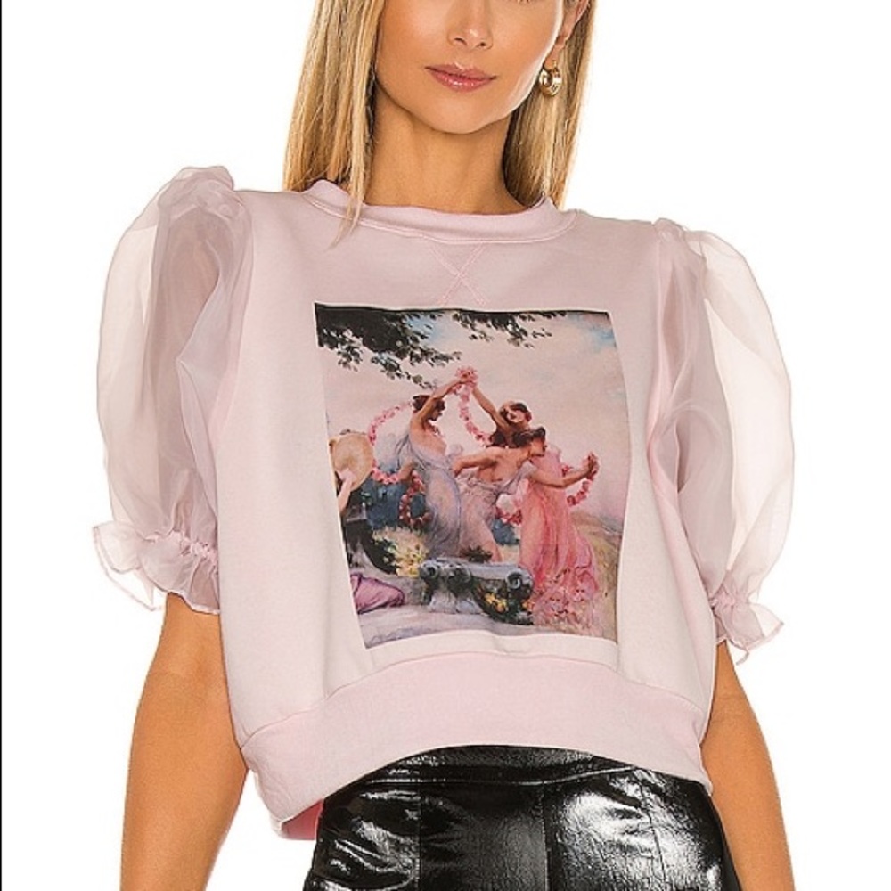 Selkie Minnie Sweater in “Festival Girls” design